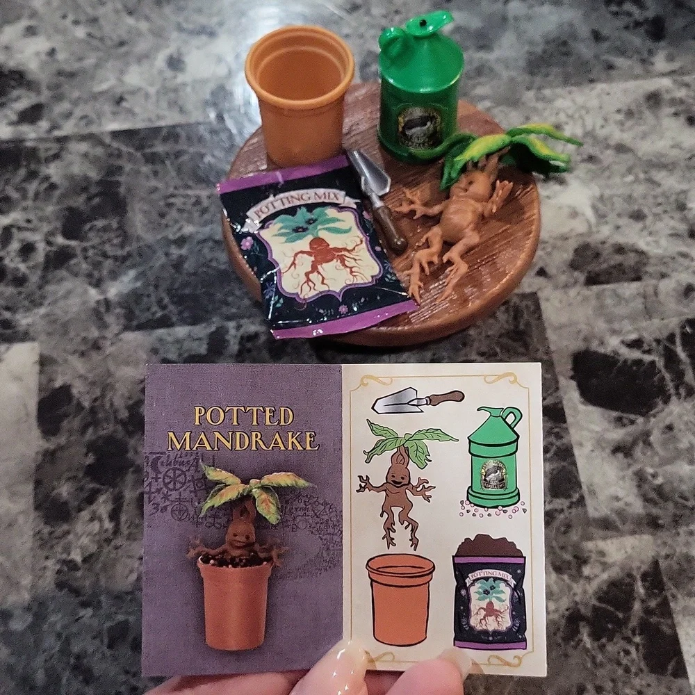 Miniverse Make It Mini Harry Potter Potted Mandrake